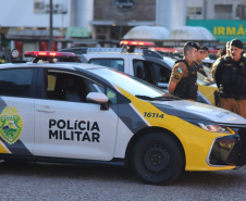 PMPR lança Operação Força Visível e intensifica policiamento na capital paranaense