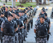 PMPR lança Operação Força Visível e intensifica policiamento na capital paranaense