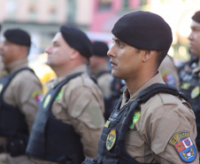 PMPR lança Operação Força Visível e intensifica policiamento na capital paranaense