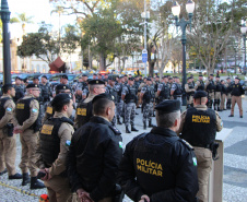 PMPR lança Operação Força Visível e intensifica policiamento na capital paranaense