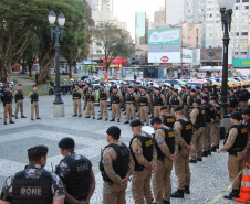 PMPR lança Operação Força Visível e intensifica policiamento na capital paranaense