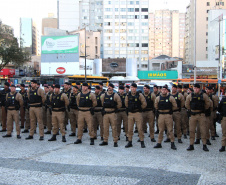 PMPR lança Operação Força Visível e intensifica policiamento na capital paranaense