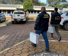 Polícia Científica vai mandar para SP neste domingo materiais coletados com familiares em Cascavel