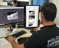 Polícia Científica vai mandar para SP neste domingo materiais coletados com familiares em Cascavel