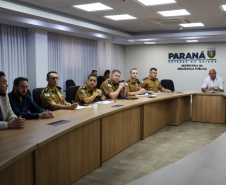 Sesp fará operações com órgãos da segurança pública para reforçar fiscalização contra crimes em postos de combustíveis no Paraná