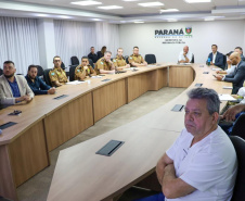 Sesp fará operações com órgãos da segurança pública para reforçar fiscalização contra crimes em postos de combustíveis no Paraná