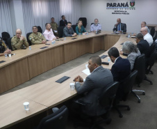 Sesp faz reunião para acompanhamento de balanço das ações policiais