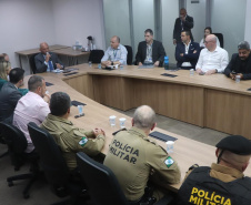 Sesp faz reunião para acompanhamento de balanço das ações policiais