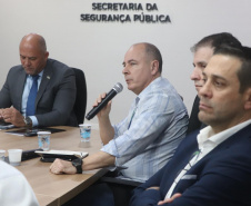 Sesp faz reunião para acompanhamento de balanço das ações policiais