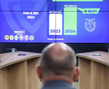 Sesp faz reunião para acompanhamento de balanço das ações policiais
