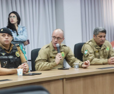 Sesp faz reunião para acompanhamento de balanço das ações policiais
