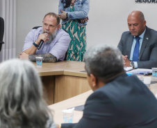 Sesp faz reunião para acompanhamento de balanço das ações policiais