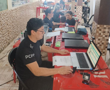 PCPR leva serviços comunitários para Ortigueira, Cianorte, Três Barras do Paraná e Maripá