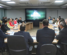 SESP promove 1º Workshop para construção da Carta Consulta do Programa Paraná Protegido