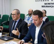 Segundo workshop para planejamento do programa Paraná Protegido acontece na SESP 