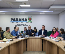 Segundo workshop para planejamento do programa Paraná Protegido acontece na SESP 