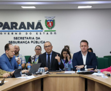 Segundo workshop para planejamento do programa Paraná Protegido acontece na SESP 