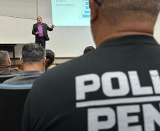 Polícia Penal do Paraná participa de evento de Capacitação para Comunicação Efetiva nas Entrevistas Exploratórias e Investigativas