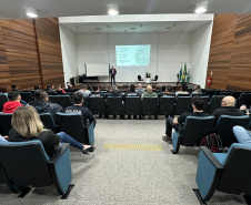 Polícia Penal do Paraná participa de evento de Capacitação para Comunicação Efetiva nas Entrevistas Exploratórias e Investigativas