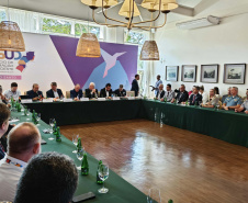 Estados discutem proposta de integração das polícias no Cosud do Espírito Santo