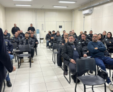 Polícia Penal do Paraná promove palestra sobre preservação de provas em locais de crime em parceria com Ministério Público