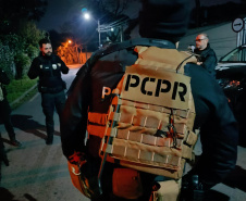 Operação prende integrantes de organização que furtava cargas na Grande Curitiba