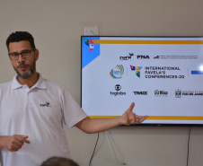 No Paraná, conferência do G20 + Favelas é realizada no Complexo Penitenciário de Piraquara