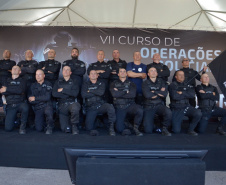 PCPR forma 16 agentes de segurança pública para operações de alto risco