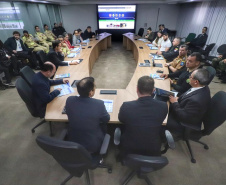 SESP promove 1º Workshop para construção da Carta Consulta do Programa Paraná Protegido