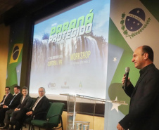 SESP promove 1º Workshop para construção da Carta Consulta do Programa Paraná Protegido