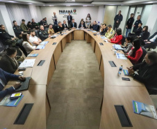 SESP promove 1º Workshop para construção da Carta Consulta do Programa Paraná Protegido