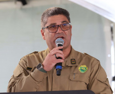 Governador inaugura sede do Batalhão de Patrulha Escolar e entrega 52 viaturas da Rotam