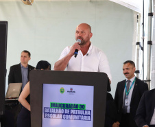 Governador inaugura sede do Batalhão de Patrulha Escolar e entrega 52 viaturas da Rotam