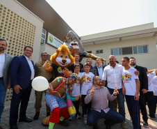 Governador inaugura sede do Batalhão de Patrulha Escolar e entrega 52 viaturas da Rotam
