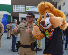 Governador inaugura sede do Batalhão de Patrulha Escolar e entrega 52 viaturas da Rotam