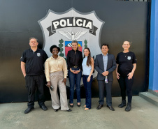 Ministério dos Direitos Humanos realiza visita técnica no sistema prisional da região de Cascavel