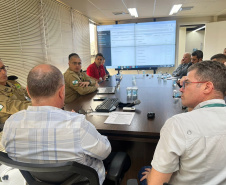 Sesp promove encontro integrado com as Forças de Segurança para discutir a Operação Eleições 2024 