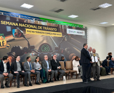 PCPR participa da Semana Nacional de Trânsito em Curitiba