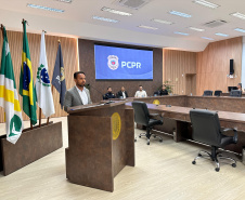 Profissionais da PCPR que atuam no Sudoeste recebem a Medalha do Serviço Policial