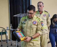 Sesp promove treinamento de operação com Desfibrilador Externo Automático (DEA) para servidores