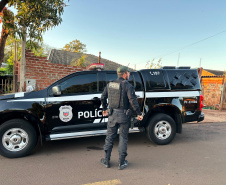 PCPR prende 57 pessoas em três megaoperações simultâneas contra o crime organizado