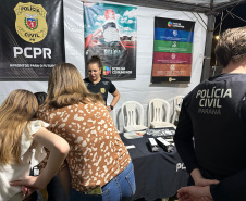 PCPR na Comunidade leva serviços de polícia judiciária à população de Arapongas e Adrianópolis