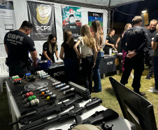 PCPR na Comunidade leva serviços de polícia judiciária à população de Arapongas e Adrianópolis