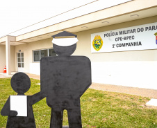 Governador inaugura sede do Batalhão de Patrulha Escolar e entrega 52 viaturas da Rotam