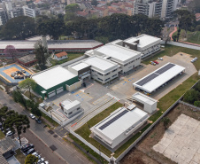 Governador inaugura sede do Batalhão de Patrulha Escolar e entrega 52 viaturas da Rotam