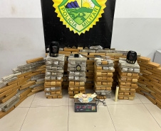 PMPR desmantela ponto de distribuição de drogas em Curitiba