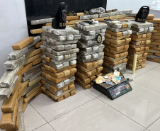 PMPR desmantela ponto de distribuição de drogas em Curitiba