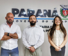 SESP recebe visita de representantes do Consulado dos EUA