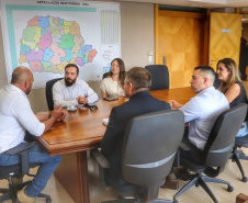 SESP recebe visita de representantes do Consulado dos EUA