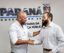 SESP recebe visita de representantes do Consulado dos EUA